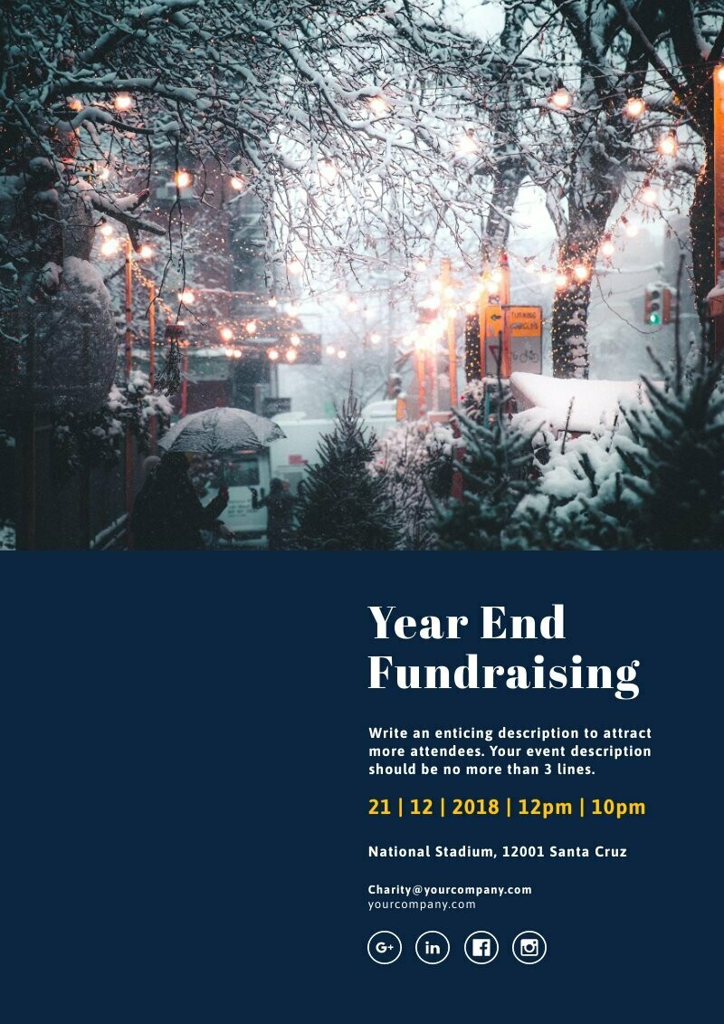 Year End Fundraising