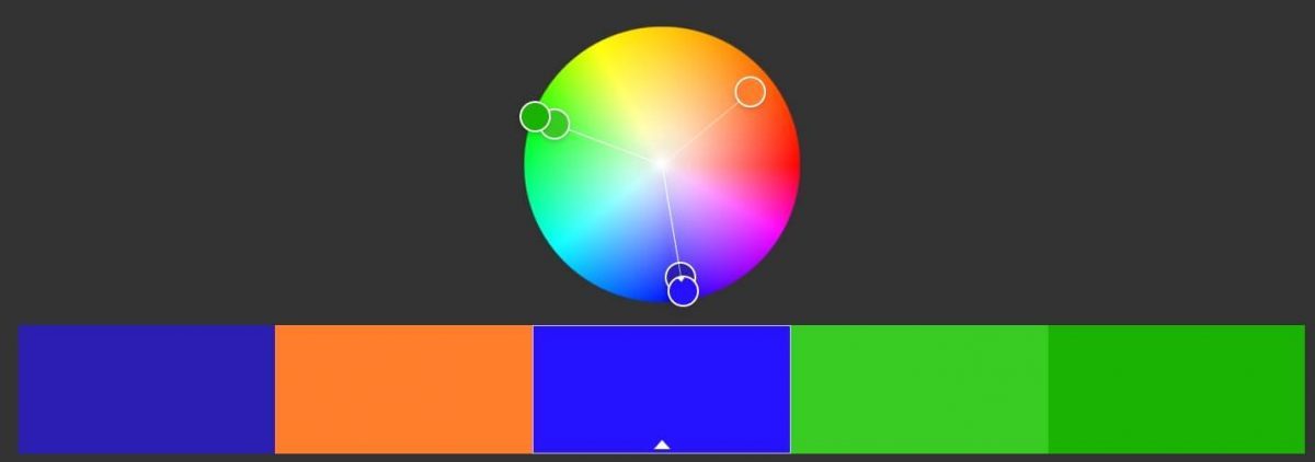 triadic color scheme, what is a triadic color scheme