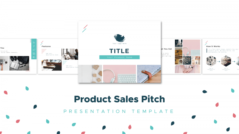 product slaes pitch template