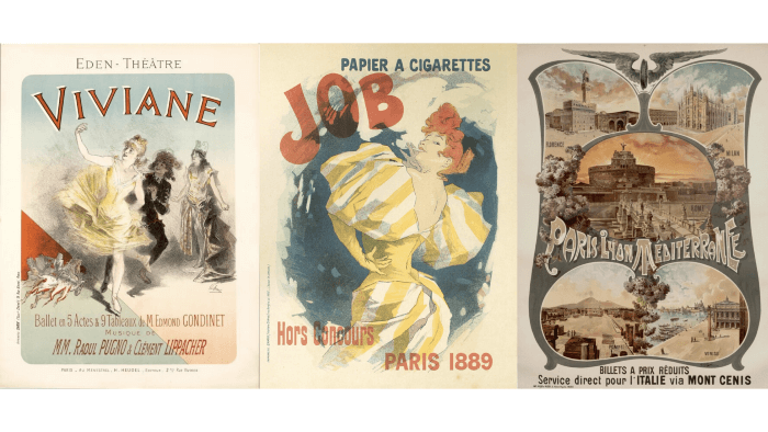 jules cheret posters