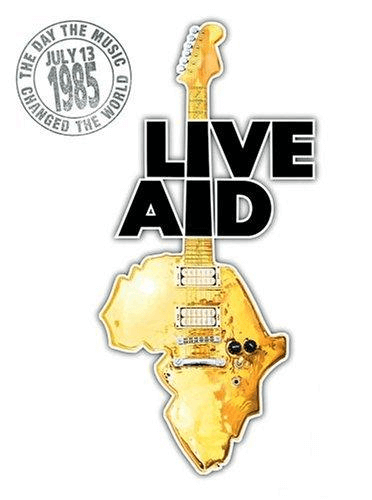 event poster example, live aid