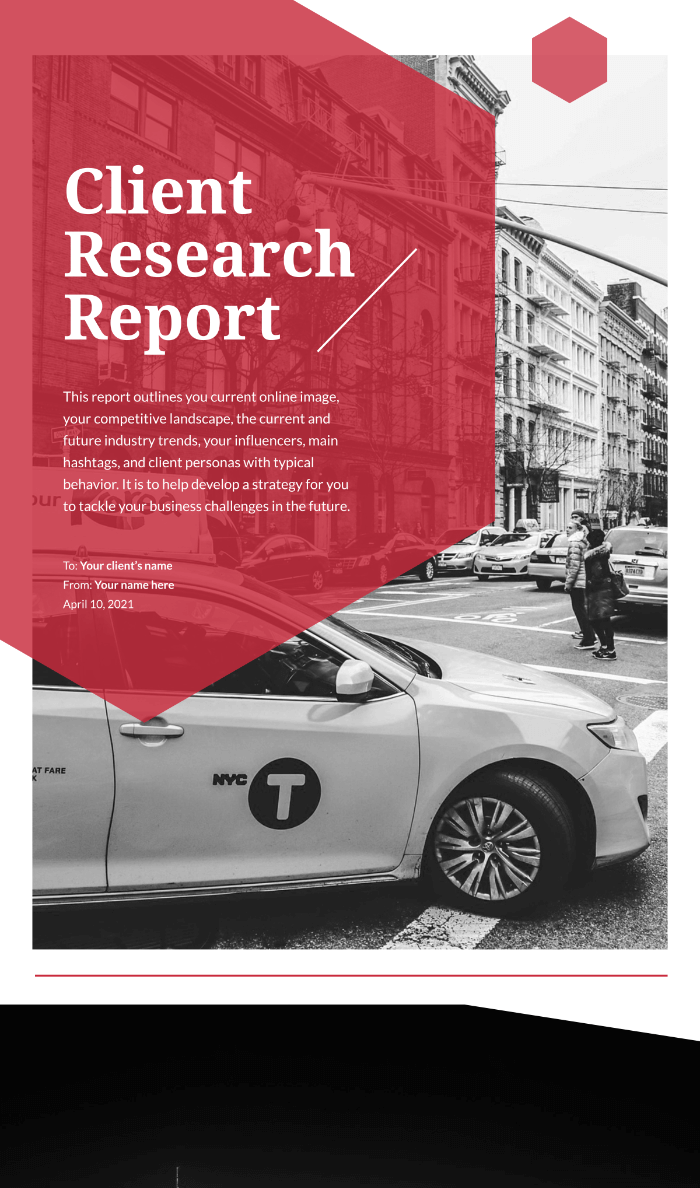 Client Research Report