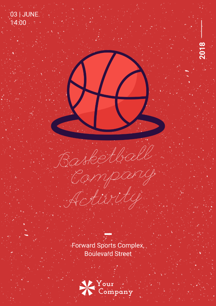 Team Activity - Basketball, illustration