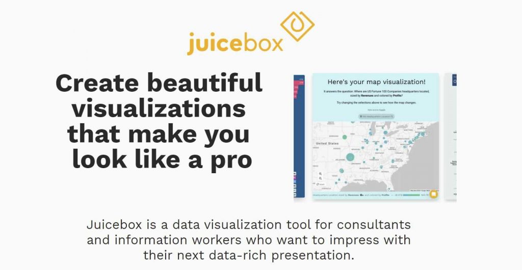 Juicebox for data visualization