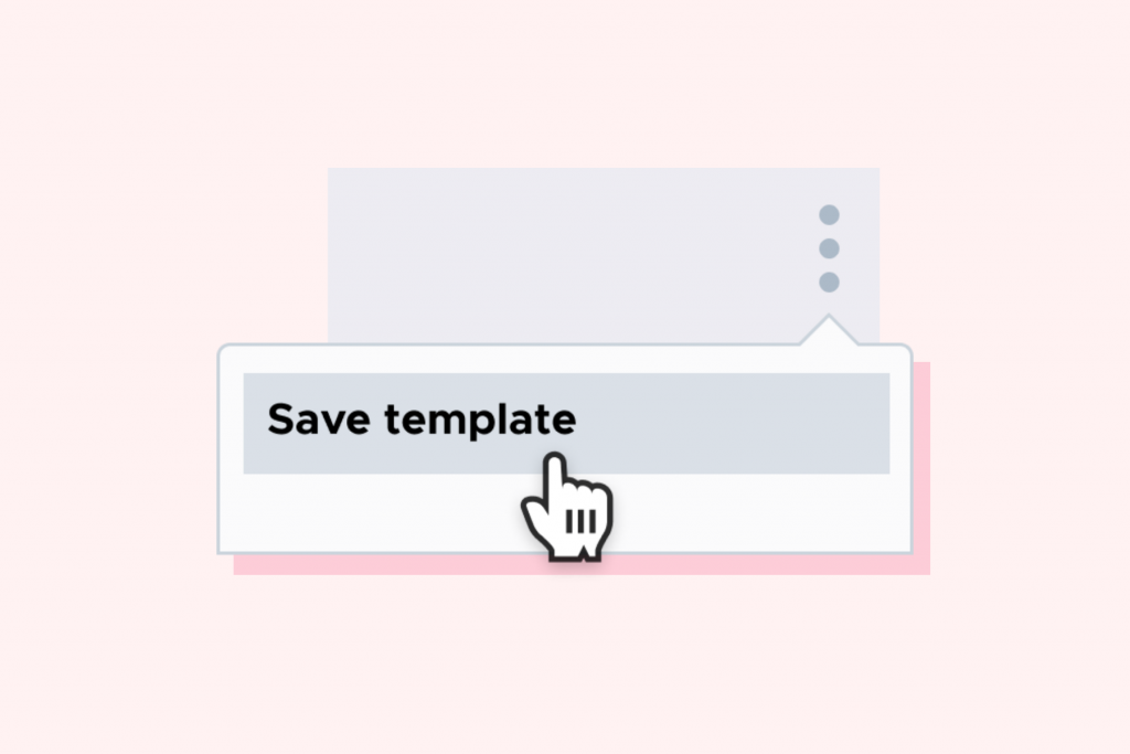 saved templates in Piktochart